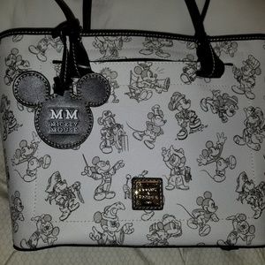 Dooney and
Bourke Mickey
Mouse Through the Years